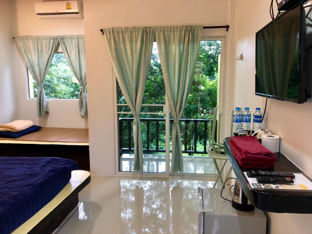 Chillchillsangkhlaburi โรงแรมชิลชิลสังขละบุรี Exterior foto